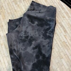 lululemon athletica High-Waist align Leggings - diamond dye pitch grey graphite